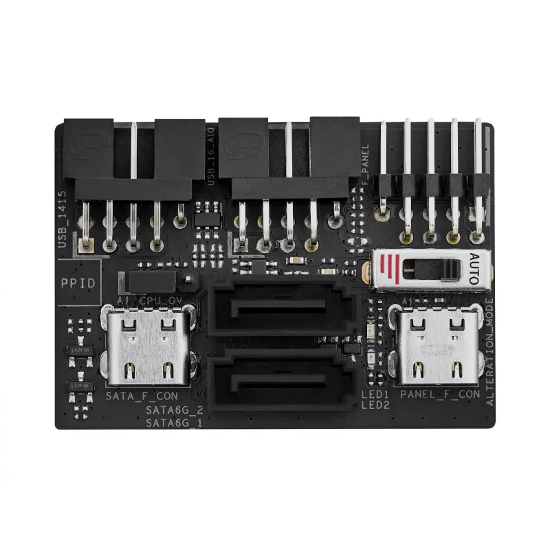 Základná doska ASUS ROG STRIX X870-I GAMING WIFI mini ITX · AMD X870 · Socket AM5 · DDR5 · 2 DIMM · Wi-Fi 7 · Bluetooth 5.4