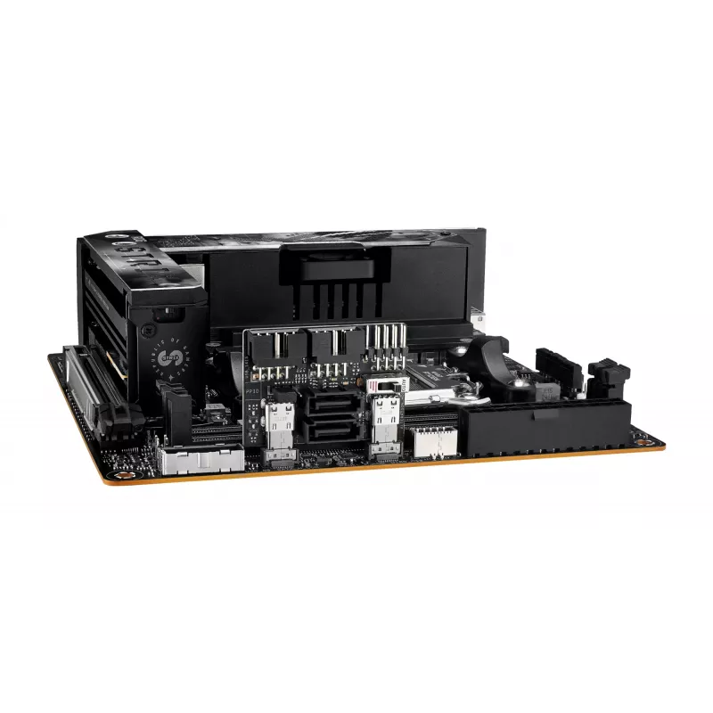 Základná doska ASUS ROG STRIX X870-I GAMING WIFI mini ITX · AMD X870 · Socket AM5 · DDR5 · 2 DIMM · Wi-Fi 7 · Bluetooth 5.4