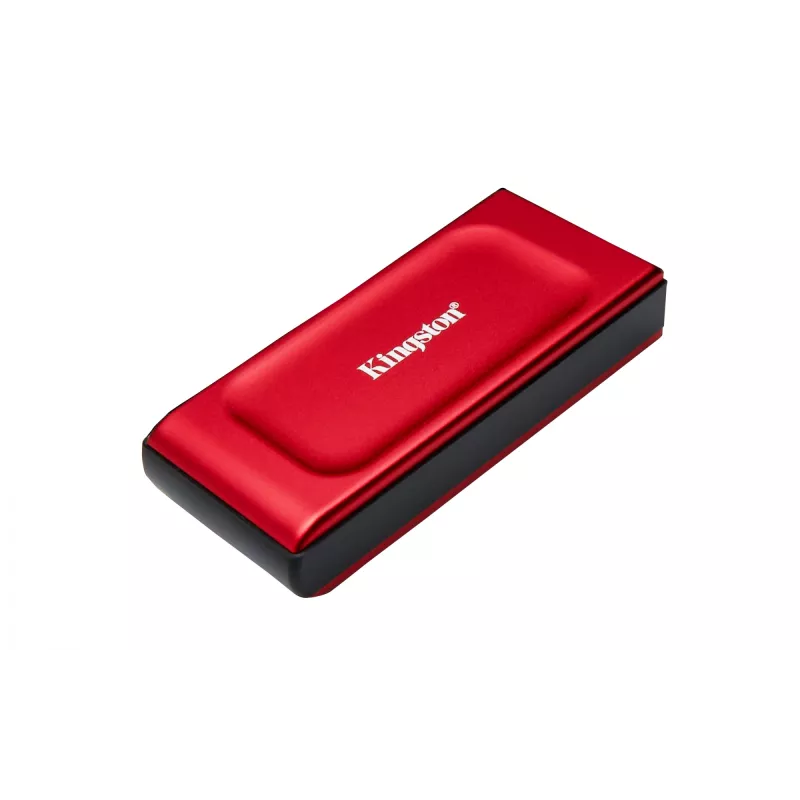 Kingston Technology 2TB XS1000 červený externý USB 3.2 Gen 2 prenosný SSD disk