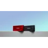 Kingston Technology 2TB XS1000 červený externý USB 3.2 Gen 2 prenosný SSD disk
