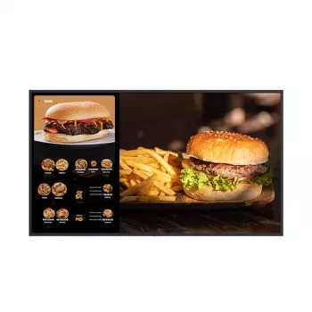 AG Neovo NSD-5503 Digital Signage plochý displej 138,7 cm (54,6 inch) LCD Wi-Fi 500 cd/m² 4K Ultra HD čierny integrovaný procesor Android 9
