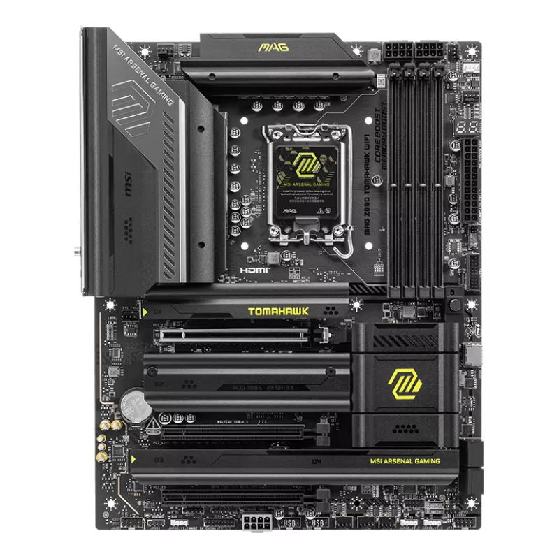 MSI MAG Z890 TOMAHAWK WIFI základná doska Intel Z890 LGA 1851 (Socket V1) ATX