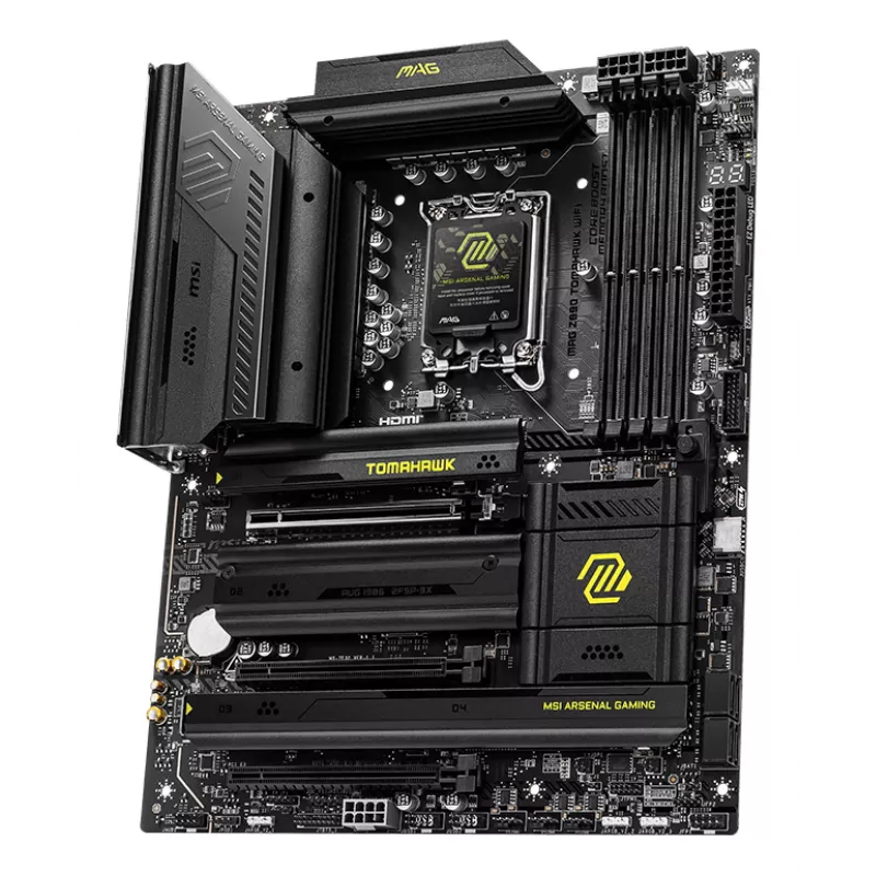 MSI MAG Z890 TOMAHAWK WIFI základná doska Intel Z890 LGA 1851 (Socket V1) ATX