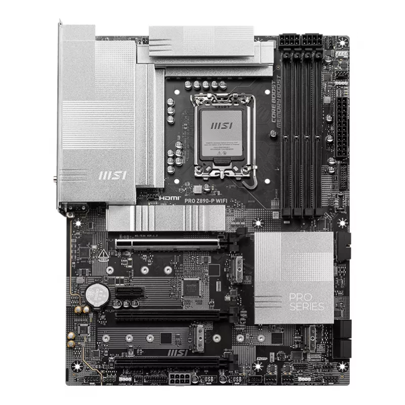 MSI PRO Z890-P WIFI základná doska Intel Z890 LGA 1851 (Socket V1) ATX