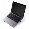 Hama Light skladací stojan na notebook, 12-stupňové sklopenie, do 39,6 cm (15,6 palca), čierny