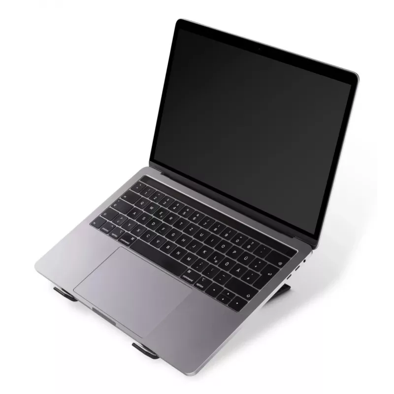 Hama Light skladací stojan na notebook, 12-stupňové sklopenie, do 39,6 cm (15,6 palca), čierny