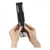 Hama Light skladací stojan na notebook, 12-stupňové sklopenie, do 39,6 cm (15,6 palca), čierny