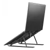 Hama Light skladací stojan na notebook, 12-stupňové sklopenie, do 39,6 cm (15,6 palca), čierny
