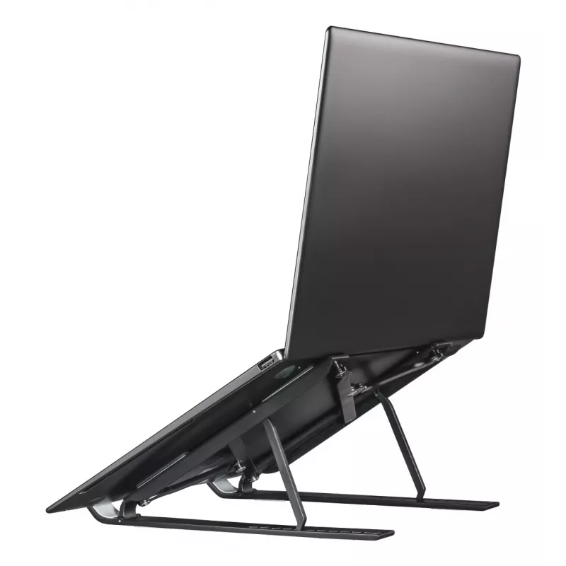 Hama Light skladací stojan na notebook, 12-stupňové sklopenie, do 39,6 cm (15,6 palca), čierny