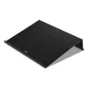 Hama Carbon stojan na notebook, karbónový vzhľad, do 46,7 cm (18,4 palca), čierny