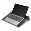 Hama Carbon stojan na notebook, karbónový vzhľad, do 46,7 cm (18,4 palca), čierny