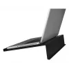 Hama Carbon stojan na notebook, karbónový vzhľad, do 46,7 cm (18,4 palca), čierny