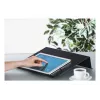 Hama Carbon stojan na notebook, karbónový vzhľad, do 46,7 cm (18,4 palca), čierny