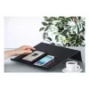 Hama Carbon stojan na notebook, karbónový vzhľad, do 46,7 cm (18,4 palca), čierny