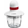 Bosch MMRP1000 elektrický drvič 0,8 l 400 W červená, transparentná, biela