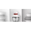 Bosch MMRP1000 elektrický drvič 0,8 l 400 W červená, transparentná, biela