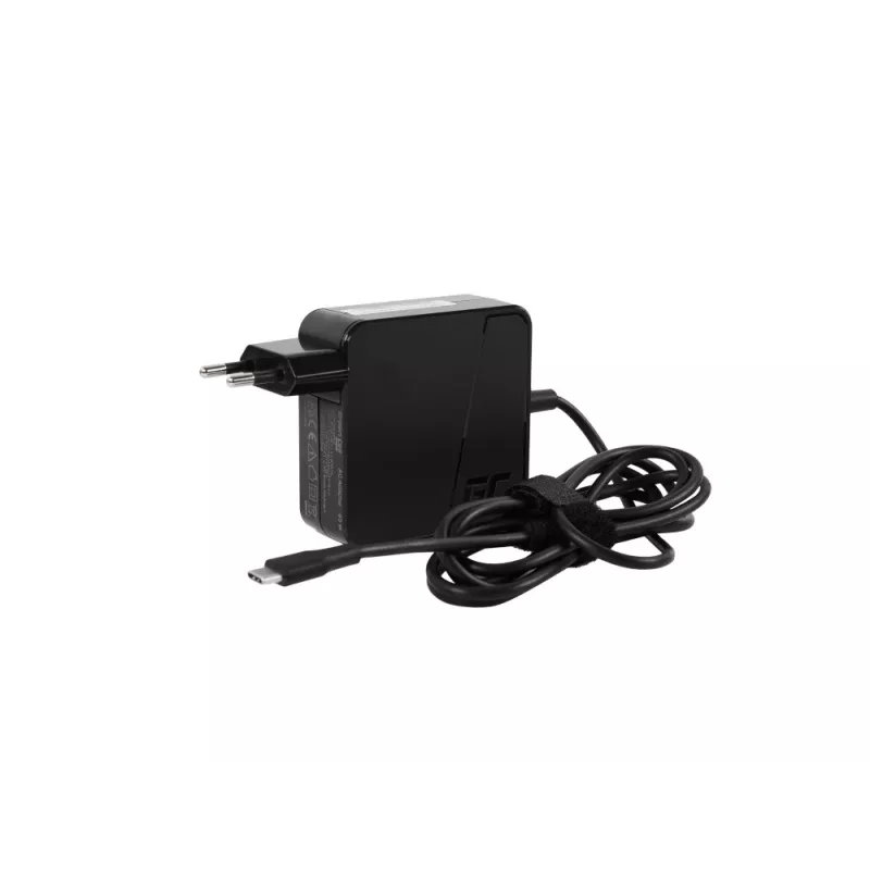GREEN CELL napájací zdroj/adapter univerzálny 65W čierny