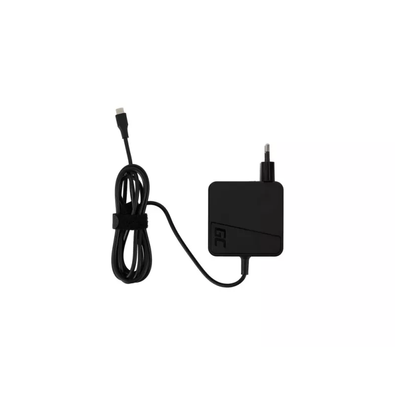 GREEN CELL napájací zdroj/adapter univerzálny 65W čierny