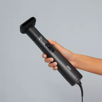 Braun AS 4.2 teplovzdušná kefa čierna 1000 W 1,95 m