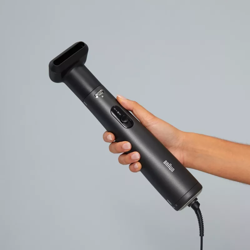 Braun AS 4.2 teplovzdušná kefa čierna 1000 W 1,95 m