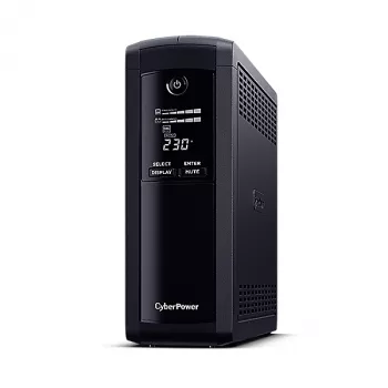 CyberPower VP1600ELCD záložný zdroj (UPS) Line-Interactive 1,6 kVA 960 W 5 AC výstupov