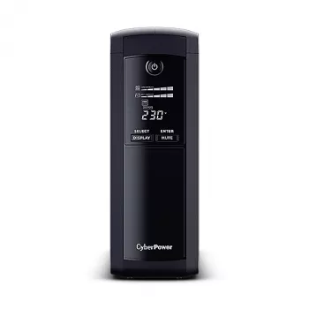 CyberPower VP1600ELCD záložný zdroj (UPS) Line-Interactive 1,6 kVA 960 W 5 AC výstupov