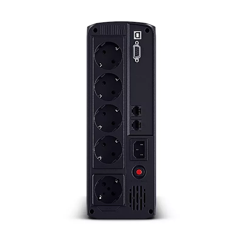CyberPower VP1600ELCD záložný zdroj (UPS) Line-Interactive 1,6 kVA 960 W 5 AC výstupov