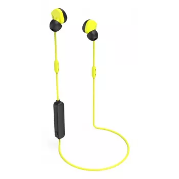 Hama Freedom Athletics II headset bezdrôtový ušný hák, in-ear športový Bluetooth čierna, žltá
