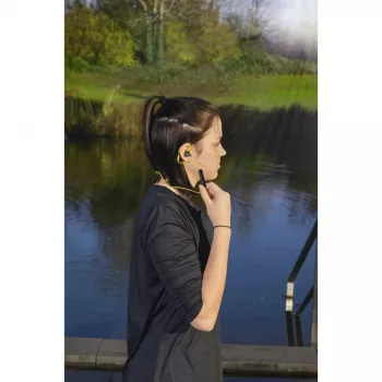 Hama Freedom Athletics II headset bezdrôtový ušný hák, in-ear športový Bluetooth čierna, žltá