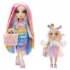 Rainbow High Littles bábiky – Opal (Rainbow), módna bábika, ženské, 4 roky, chlapec/dievča, 13,9 mm, viacfarebná
