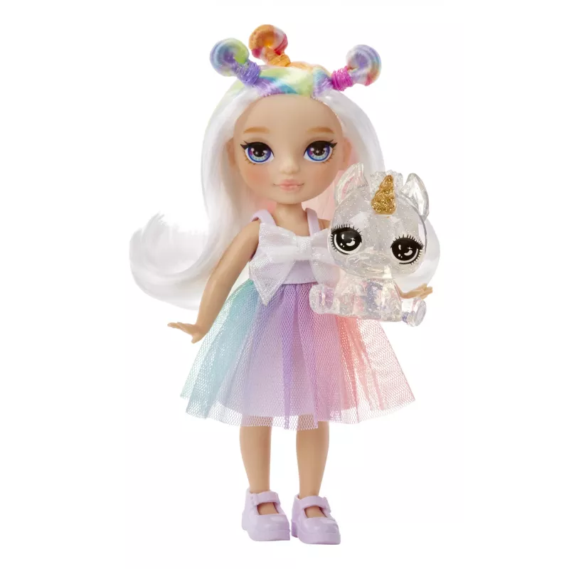 Rainbow High Littles bábiky – Opal (Rainbow), módna bábika, ženské, 4 roky, chlapec/dievča, 13,9 mm, viacfarebná
