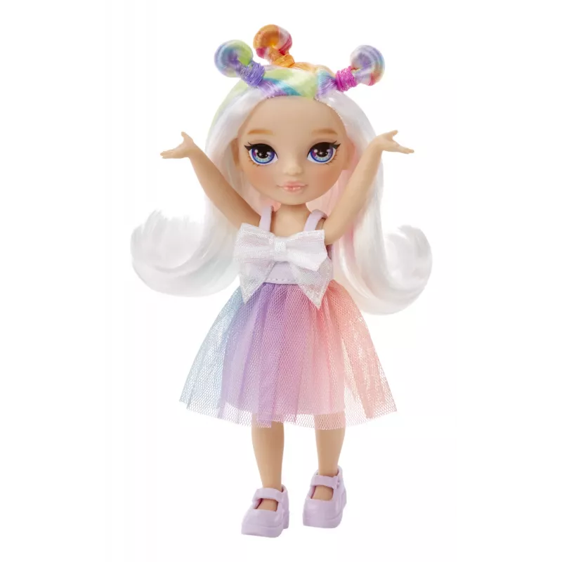 Rainbow High Littles bábiky – Opal (Rainbow), módna bábika, ženské, 4 roky, chlapec/dievča, 13,9 mm, viacfarebná