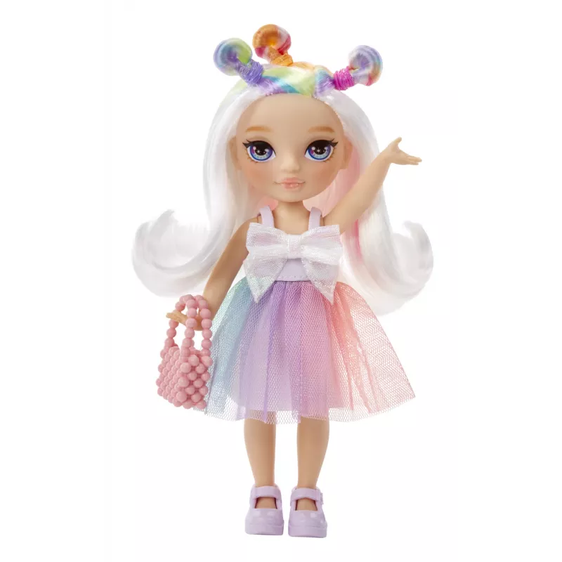 Rainbow High Littles bábiky – Opal (Rainbow), módna bábika, ženské, 4 roky, chlapec/dievča, 13,9 mm, viacfarebná