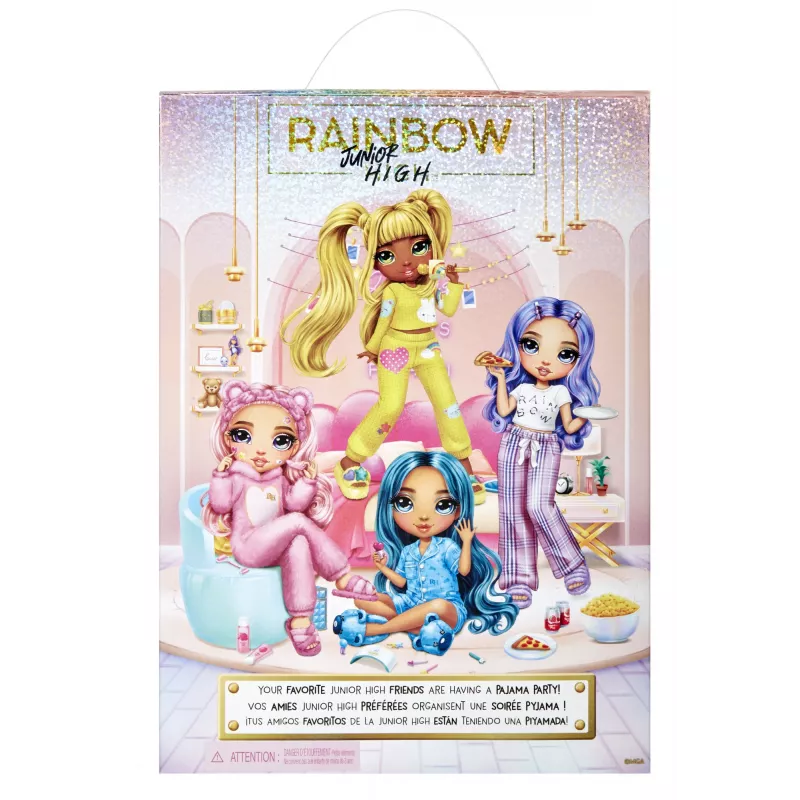Rainbow High Junior High 503675EUC bábika