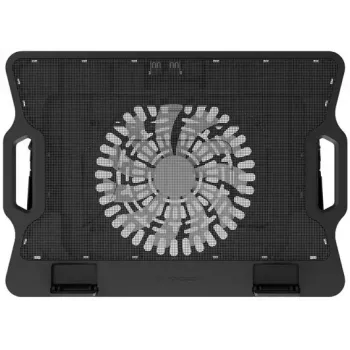 Chladiaci podložka pod notebook NATEC DIPPER 2 pre 17,3 palcov (43,9 cm), 1 ventilátor 18 cm, 650 ot/min, USB, čierna