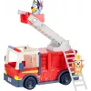 Moose Toys Bluey hasičské auto, hasičské auto, 3 roky, plast, viacfarebné, červené