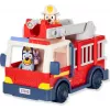 Moose Toys Bluey hasičské auto, hasičské auto, 3 roky, plast, viacfarebné, červené