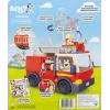 Moose Toys Bluey hasičské auto, hasičské auto, 3 roky, plast, viacfarebné, červené