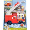 Moose Toys Bluey hasičské auto, hasičské auto, 3 roky, plast, viacfarebné, červené
