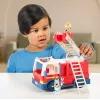 Moose Toys Bluey hasičské auto, hasičské auto, 3 roky, plast, viacfarebné, červené