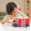 Moose Toys Bluey hasičské auto, hasičské auto, 3 roky, plast, viacfarebné, červené