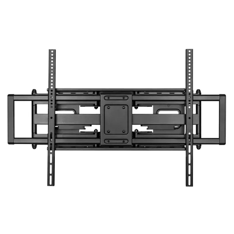 Techly tenký nástenný držiak pre 60-120 palcov LCD LED TV čierny maximálna nosnosť 120 kg