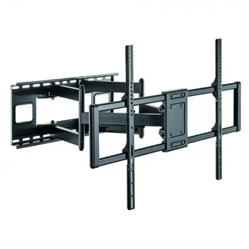 Techly tenký nástenný držiak pre 60-120 palcov LCD LED TV čierny maximálna nosnosť 120 kg