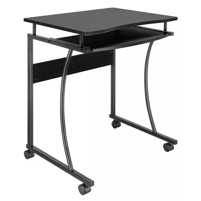 Techly ICA-TB 131B počítačový stôl čierny