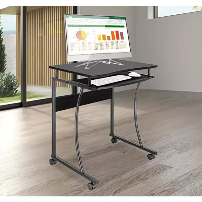 Techly ICA-TB 131B počítačový stôl čierny