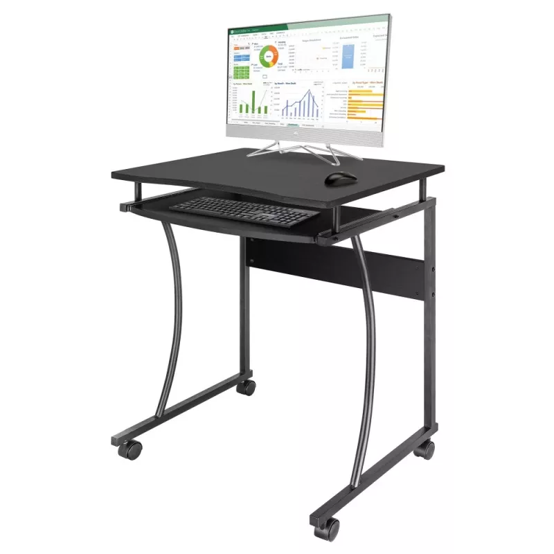 Techly ICA-TB 131B počítačový stôl čierny
