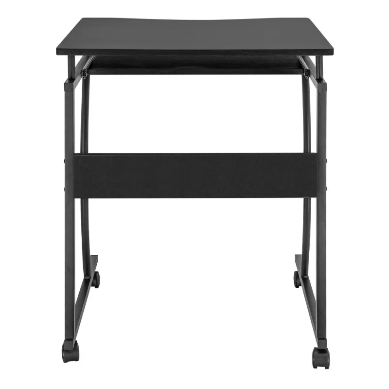 Techly ICA-TB 131B počítačový stôl čierny
