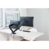 Techly ICA-LCD 462B stolový držiak monitora, plynová pružina, 17 – 32 palcov (43,2 – 81,3 cm), 9 kg, VESA 75x75/100x100, čierny