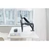 Techly ICA-LCD 462B stolový držiak monitora, plynová pružina, 17 – 32 palcov (43,2 – 81,3 cm), 9 kg, VESA 75x75/100x100, čierny