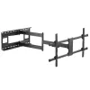 Techly ICA-PLB 490 držiak TV / stojan 2,03 m (80 inch) čierny